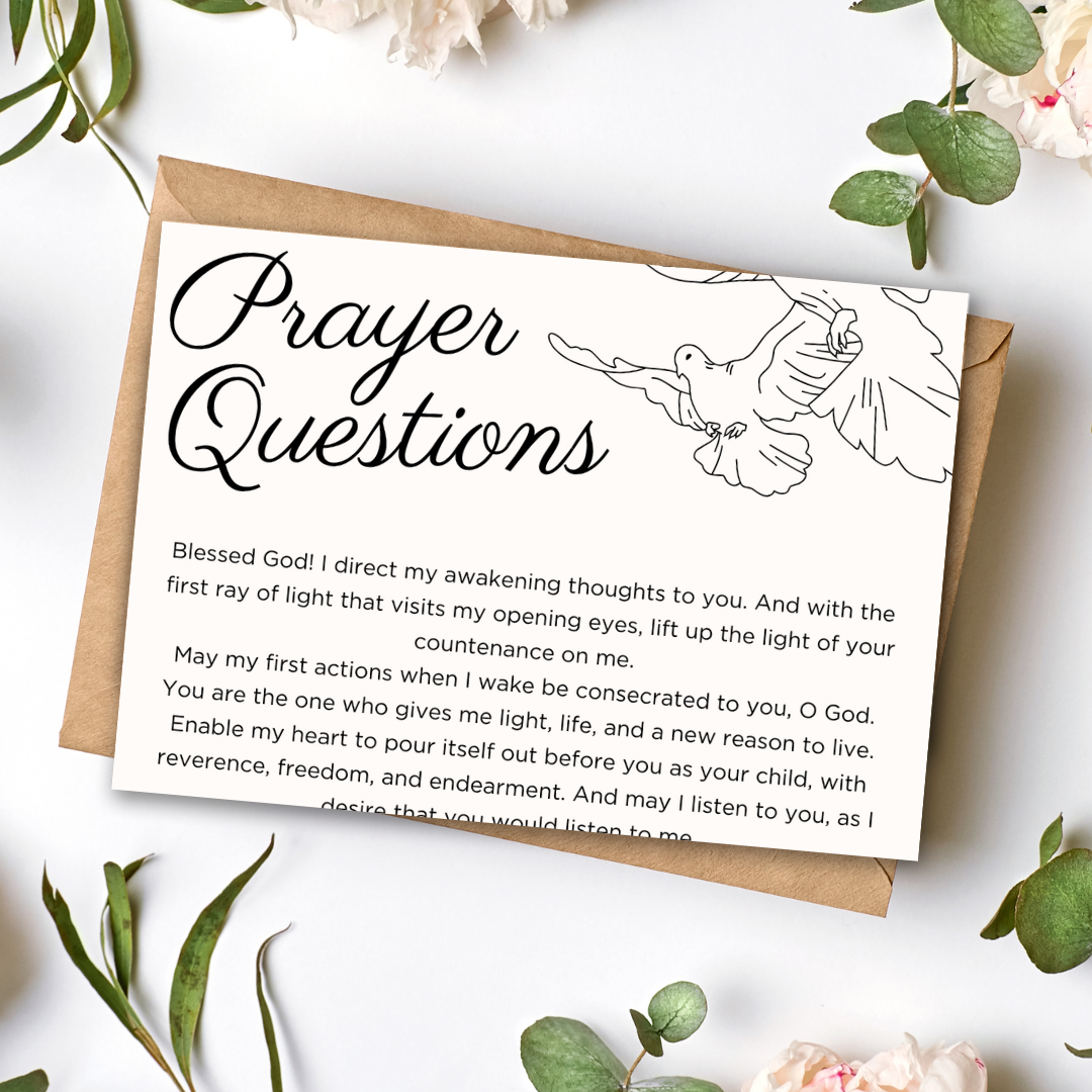 Prayer Cards & Bookmarks