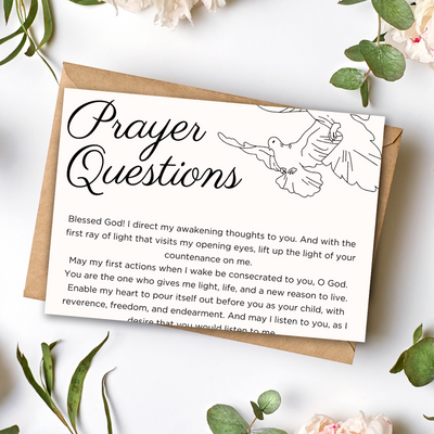 Prayer Cards & Bookmarks